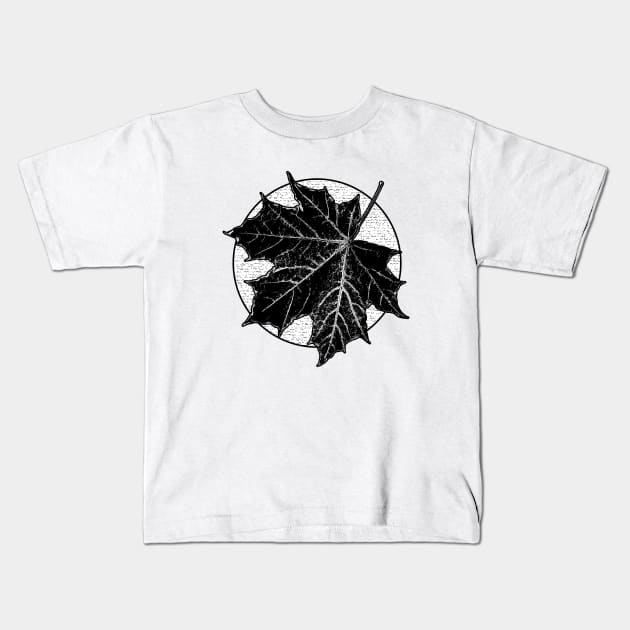 Leaf Kids T-Shirt by Klimax